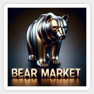 Bear Market Sticker